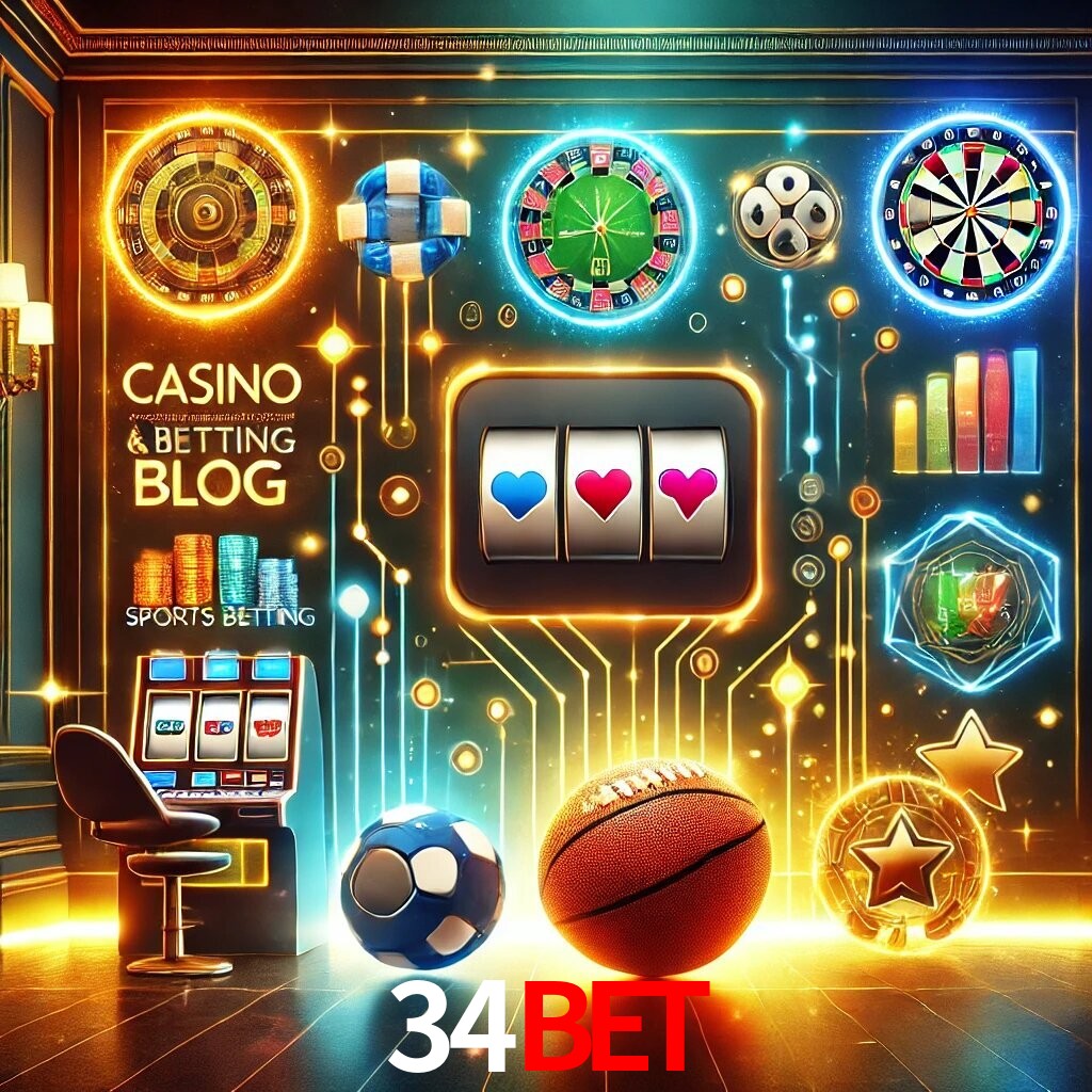 Blog do 34BET com dicas e estratégias para apostas e jogos
