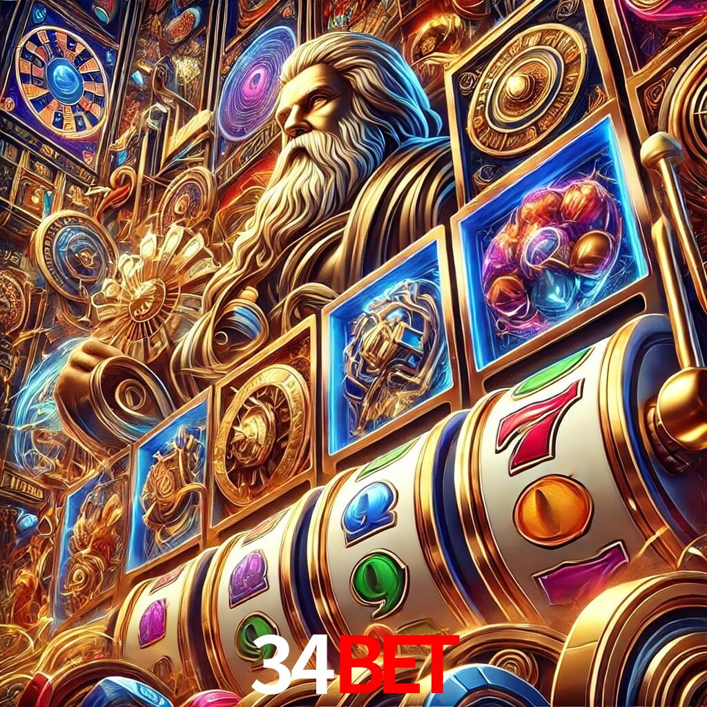 Novos Slots no 34BET