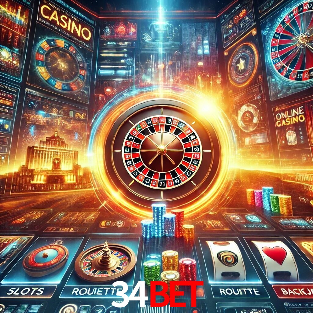 Visão geral dos jogos no 34BET