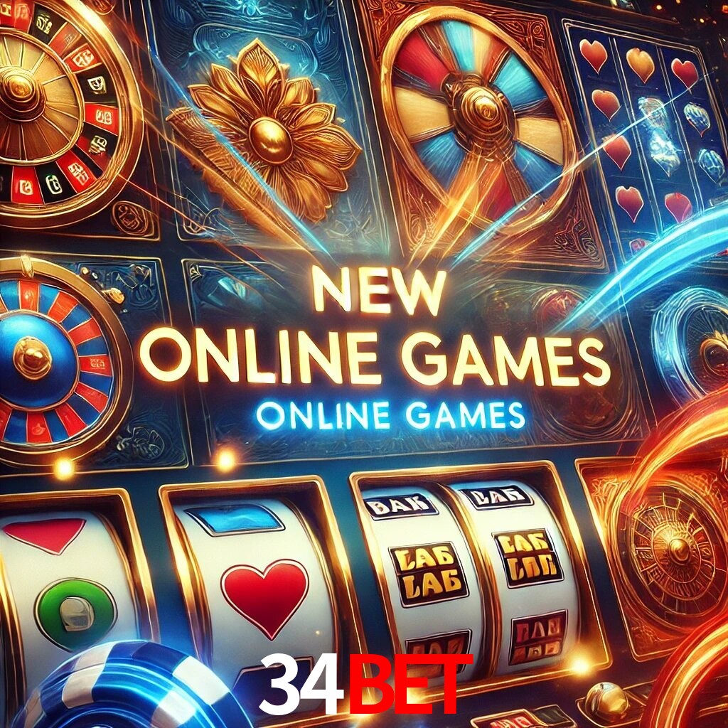 Novos Jogos no 34BET