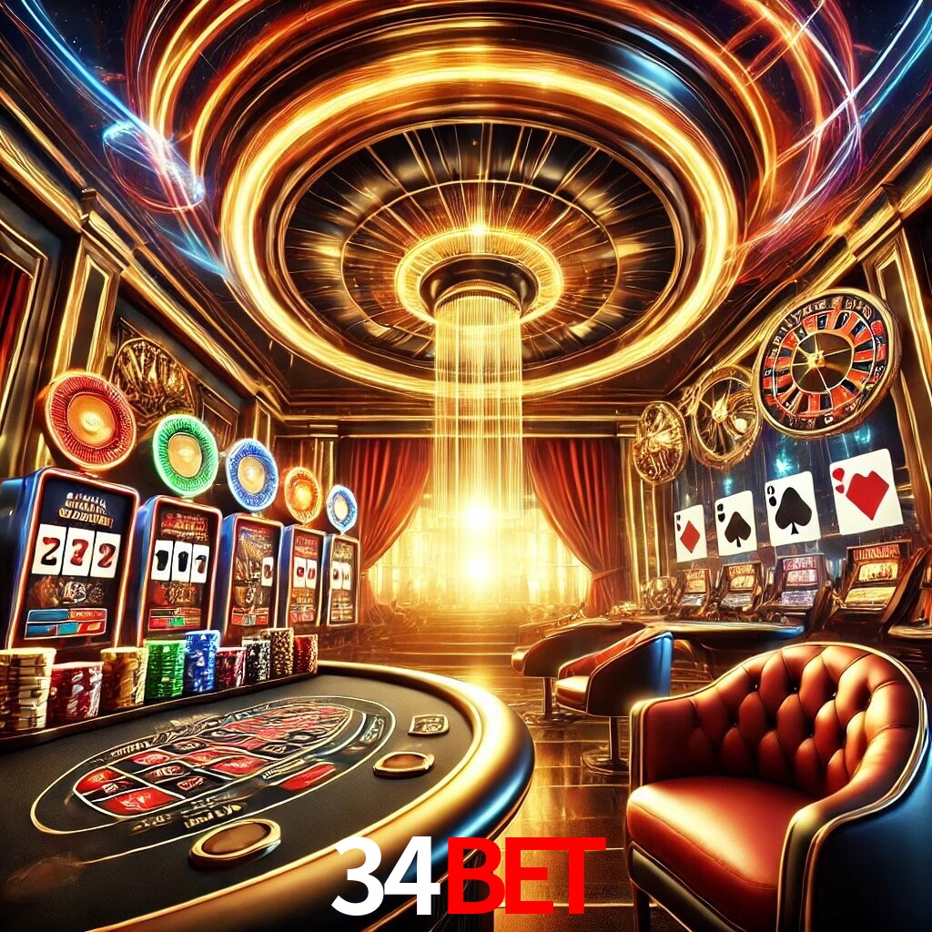 Por Que Escolher o Cassino do 34BET