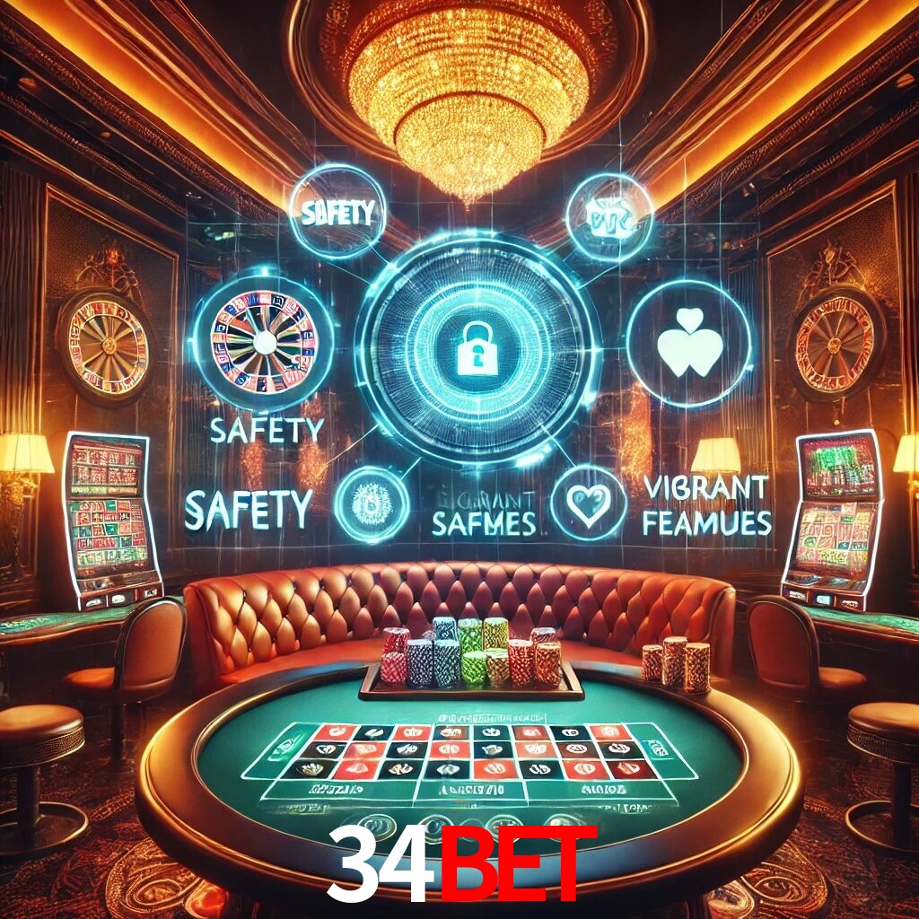 Por Que Jogar no 34BET?