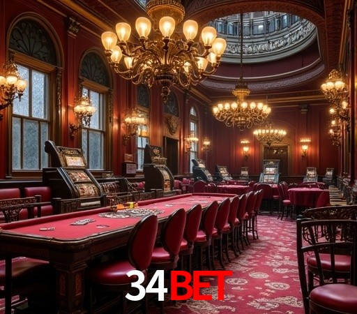 Casino Ao Vivo 34bet