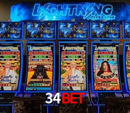 Descubra o Mundo do Cassino Online com 34bet
